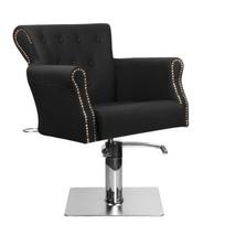 Kirpyklos kėdė HAIR SYSTEM BER 8541, juoda