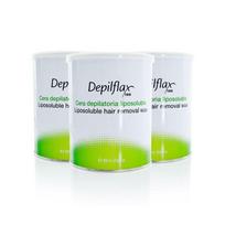 DEPILFLAX 100 depiliacijos vaško skardinė natūralus 800 ml