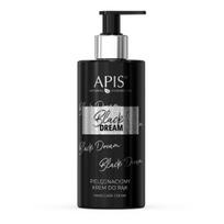 APIS BLACK DREAM drėkinantis rankų kremas su migdolų aliejumi, 300 ml