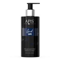 APIS GOOD LIFE drėkinantis rankų kremas su argano aliejumi, 300 ml
