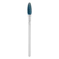 EXO HARD BLUE silikoninis frezos antgalis kūgis 02