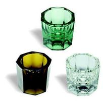 Stiklinis indelis henai ir skysčiams, 10 ml, skaidrus