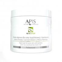APIS ACNE-STOP dumblių kaukė probleminei odai su bambuko ir žaliosios arbatos ekstraktu, 250 g