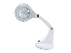 ELEGANTE stalinė lempa-lupa MINI 30 LED SMD 5D, balta