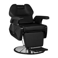 HAIR SYSTEM barberio kėdė NEW YORK, juoda, hidraulinė