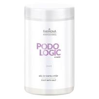 FARMONA PROFESSIONAL PODOLOGIC FITNESS antibakterinė pėdų vonios druska su sidabro jonais, 1400 g
