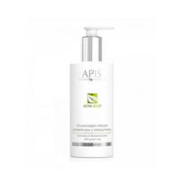 APIS ACNE STOP valomasis antibakterinis losjonas su žaliąja arbata, 300 ml