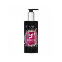 APIS NIGHT FEVER blizgesį suteikiantis kūno losjonas, 300 ml