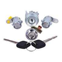 Uždegimo spynelė + Durų spynos Toyota Pickup Hilux 1988-1997 6905860041 D2191608