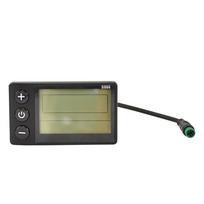 Elektrinio dviračio LCD ekranas 24V / 36V / 48V, atsparus vandeniui