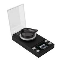Kišeninės tikslumo mini virtuvinės svarstyklės - 0,001 g papuošalų ir karatų elektroninės svarstyklės 10g max, 0.001g precision