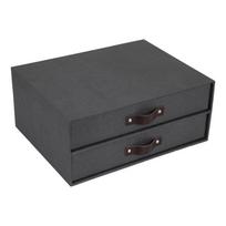 Iš kartono biuro organizatorius į stalčių Birger Canvas Paper Laminate – Bigso