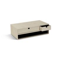 Iš kartono biuro organizatorius į stalčių/dokumentams Ted Canvas Paper Laminate – Bigso
