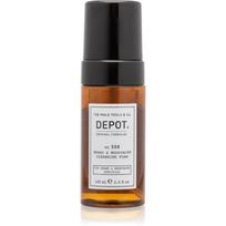 DEPOT 500 BEARD & MOUSTACHE SPECIFICS NO. 508 BEARD & MOUSTACHE CLEANSING FOAM valomosios putos barzdai 100 ml