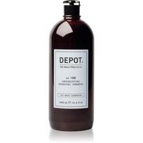 DEPOT NO. 108 DETOXIFYING CHARCOAL SHAMPOO valomasis detoksikacinis šampūnas visų tipų plaukams 1000 ml