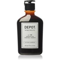DEPOT NO. 108 DETOXIFYING CHARCOAL SHAMPOO valomasis detoksikacinis šampūnas visų tipų plaukams 250 ml