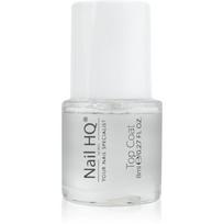 Nail HQ Essentials Top Coat viršutinis nagų lako sluoksnis nenaudojant UV / LED lempos 8 ml