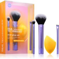 Real Techniques Midi Glow Set šepetėlių rinkinys