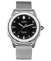 Nappey Renaissance Steel And Black Milanese Automatic NY41-AD1M-6B2AA 200M Unisex Watch