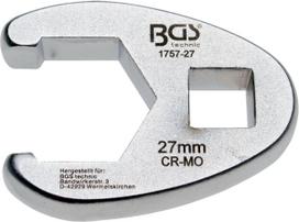 Raktas varnos koja | 12,5 mm (1/2") | 27 mm (1757-27)