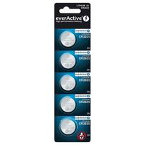Everactive CR2032 Lithium Batteries 5pcs.