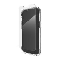 ZAGG tempered glass LUXE BUNDLE for IPHONE 13 / 14 / 15 / 16e clear