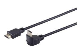MicroConnect HDMI High Speed cable, 1m A-plug, 270 rotated