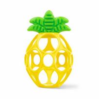 Oball Bright Starts Hold My Own Easy-Grasp Teether Toy Pineapple