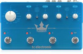 TC Electronic FLASHBACK TRIPLE DELAY delay pedal (000-DEA01-00010)