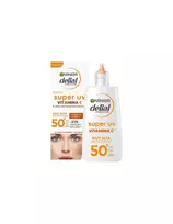 Garnier Delial „Super UV Vitamin C“ nuo pigmentinių dėmių SPF 50, 62,65 ml