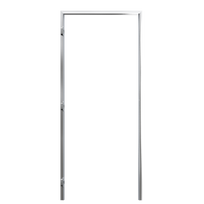 Durų stakta HIDE, aliuminio, 787 x 2059 x 53 mm, kairė