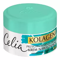 CELIA_Collagen drėkinamasis veido kremas nuo raukšlių "Algae" 50ml