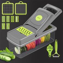 14-in-1 vegetable and fruit chopper, vegetable cutter, slicing, kitchen