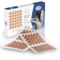 CrossLinq® CrossLinq® elektrostatiškai įkrauti pleistrai dydis L 40 vnt.