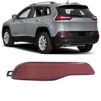 Galinis kairės pusės buferio atšvaitas, skirtas jeep Cherokee 2014-2018, raudonas, 68105145AC