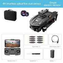 Naujas V168 Dronas 8K 5G GPS Profesionalus HD Fotografavimas iš Oro Dviguba Kamera Visakryptis Kliūčių Vengimas Dronas Originalus Kvadrokopteris 8K GPS 1 battery juoda