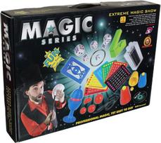 Įspūdingas magiškų triukų rinkinys vaikams Magic Series F2005