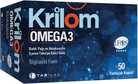Krilio aliejus Omega-3 su astaksantino ekstraktu 50 minkštųjų kapsulių
