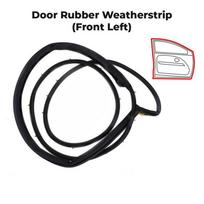 Priekinės kairės durų sandarinimo juosta Weatherstrip Honda Civic 2006-2011 72350-Sna-A01