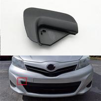 Naujas vilkimo kilpos dangtelis priekinio buferio skylė tinka Toyota Yaris 2012-2014 52127-52931