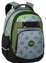 Mokyklinė kuprinė GAMING, CoolPack, 2-jų skyrių, 27 L