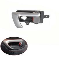 Dešinės pusės vidinė durų rankenėlė, skirta Hyundai Santa Fe 2007-2012 gray