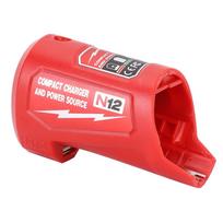 USB konverteris-kroviklis, įkrovimo maitinimo adapteris Milwaukee 48-59-1201 M12 ličio jonų akumuliatoriaus adapteriui mobiliajam telefonui
