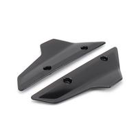 Motociklų priedai Priekiniai vėjo deflektoriai Šoninis spoileris Priekinis stiklas Vėjo stiklas Honda XL750 TRANSALP XL 750 Transalp 2023 Front - Black