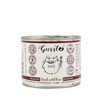 GUSSTO Cat Fresh Wild Boar konservai katėms su šerniena, 200 g