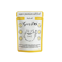 GUSSTO Cat Fresh Calf konservai katėms su šviežia veršiena, 85 g