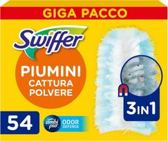 SWIFFER dulkių šepetėlių pakaitiniai šepetėliai, 54 vnt.