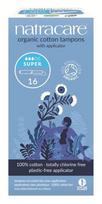 Tamponai su aplikatoriumi Natracare Super 16pcs