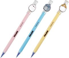 Ištrinamas rašiklis KITE Molang, 0,5 mm, įv. rūšių, mėlynas