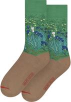 Kojinės Vincent van Gogh - Irises, 36-40 dydis